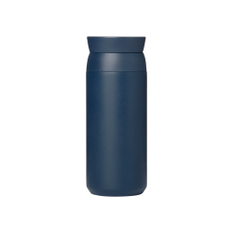 Термобутылка вакуумная герметичная Грейс (Grace), синяя