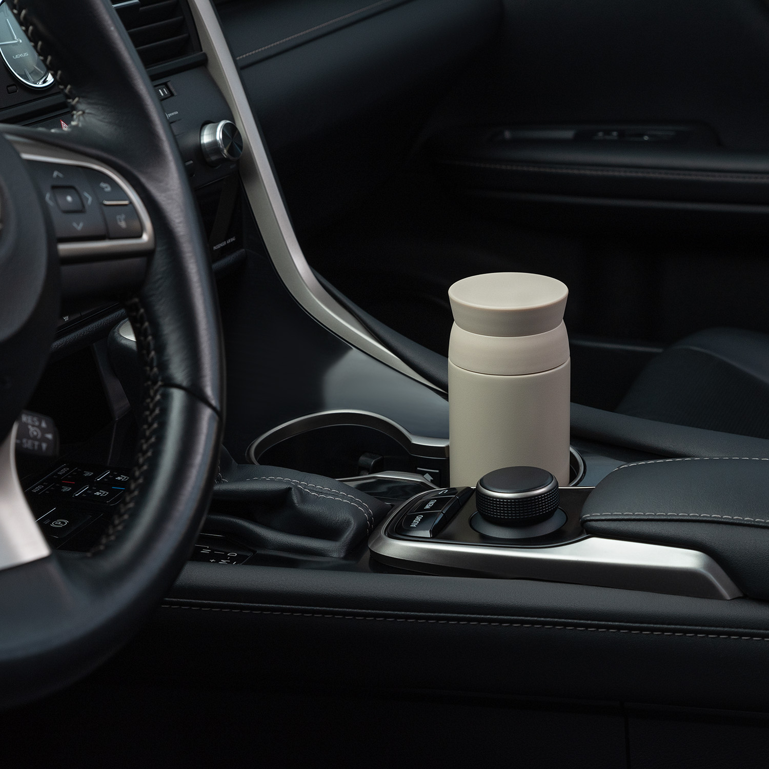 Термобутылка вакуумная герметичная Грейс (Grace), синяя