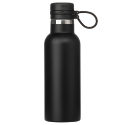 Термобутылка вакуумная герметичная Модена (Modena), черная