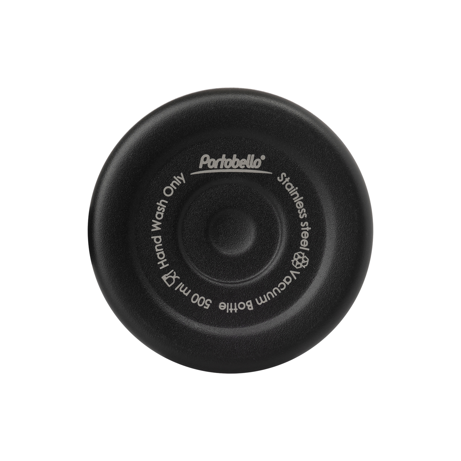 Термобутылка вакуумная герметичная Модена (Modena), черная