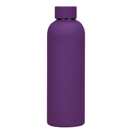 Термобутылка вакуумная герметичная Прима (Prima), фиолетовая