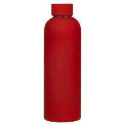 Термобутылка вакуумная герметичная Прима (Prima), красная