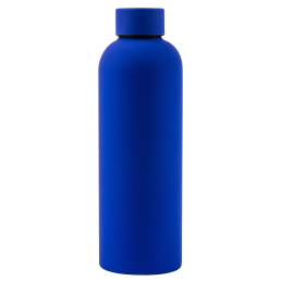 Термобутылка вакуумная герметичная Прима Ультрамарин (Prima Ultramarine), ярко-синяя