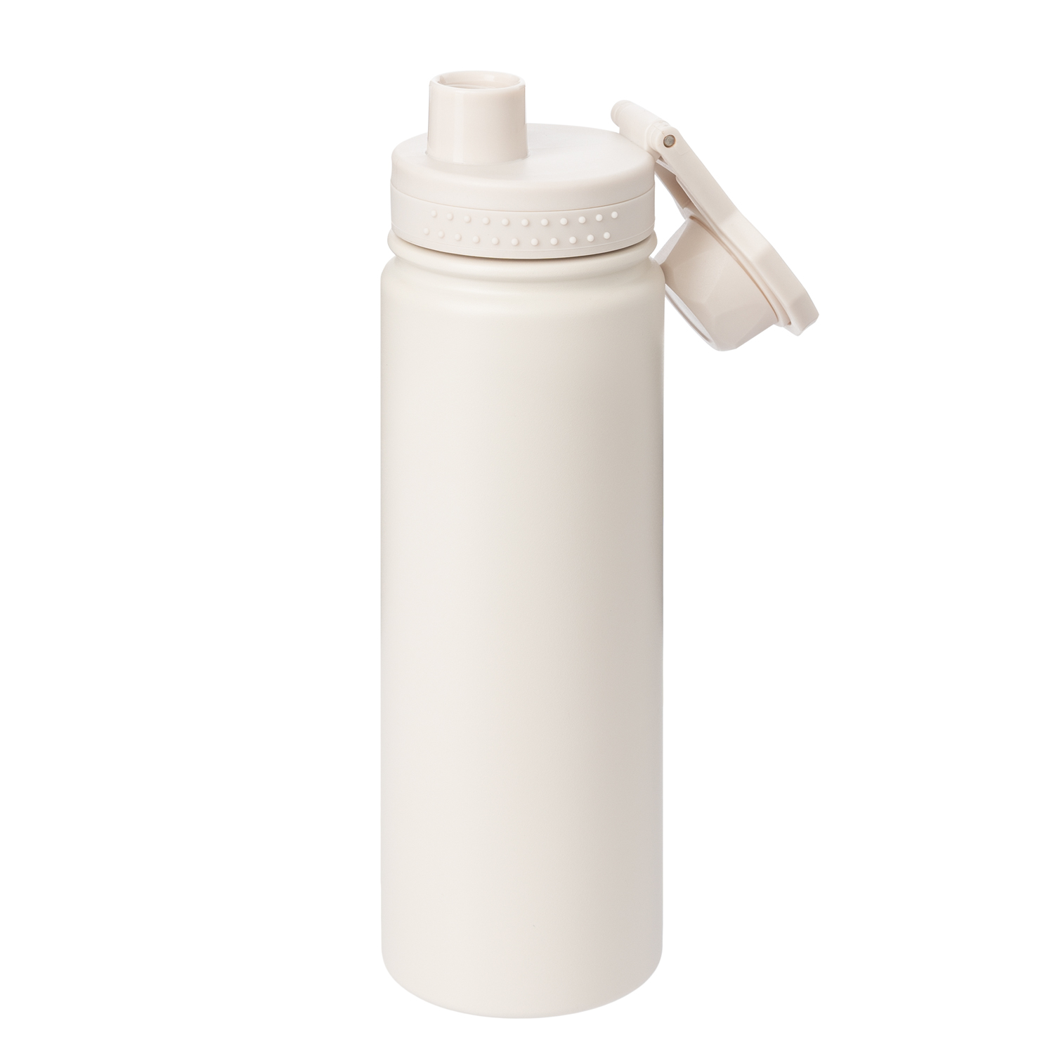 Термобутылка вакуумная герметичная Савона (Savona), бежевая