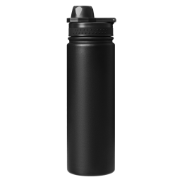 Термобутылка вакуумная герметичная Савона (Savona), черная