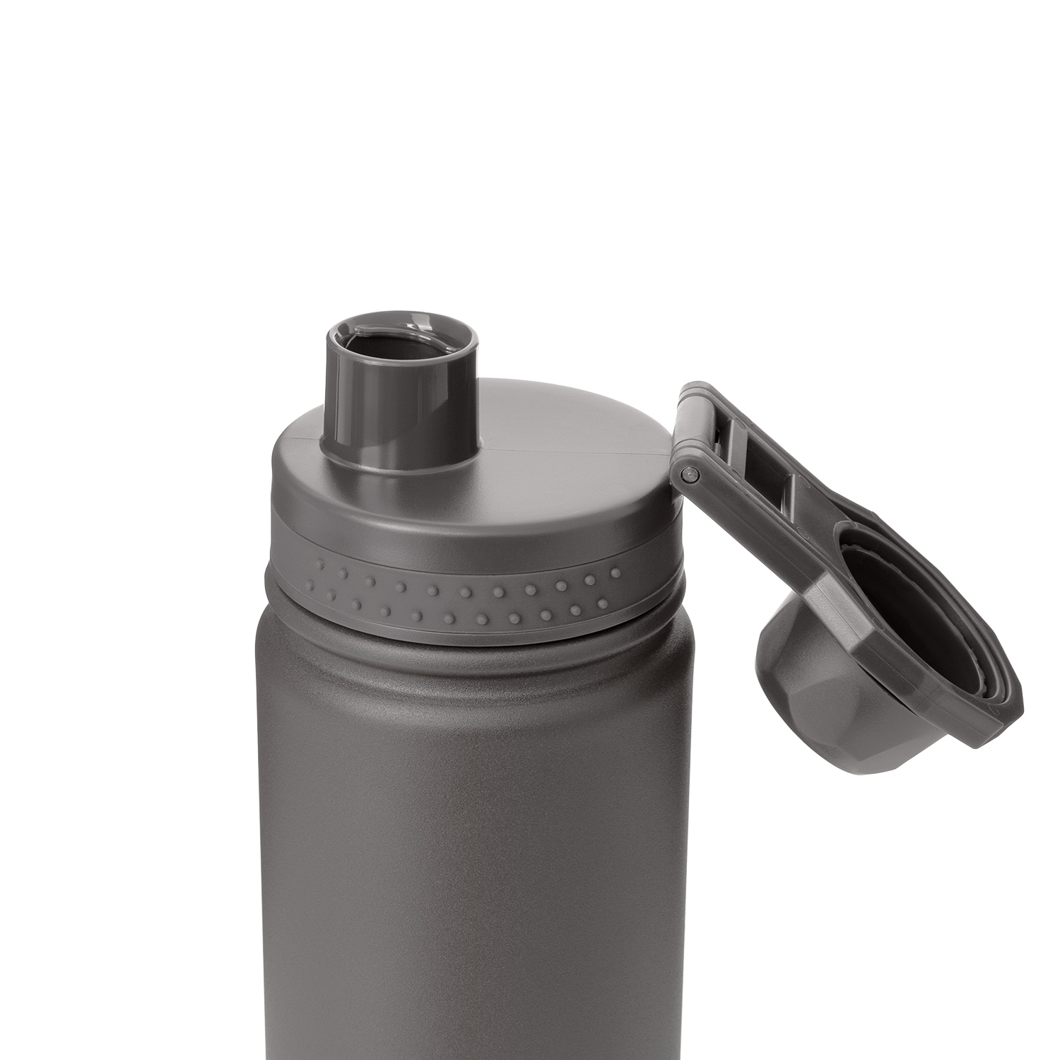 Термобутылка вакуумная герметичная Савона (Savona), серая