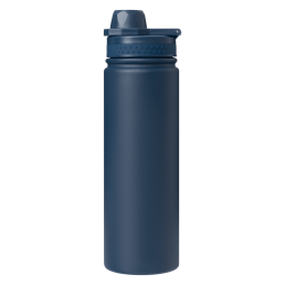 Термобутылка вакуумная герметичная Савона (Savona), синяя