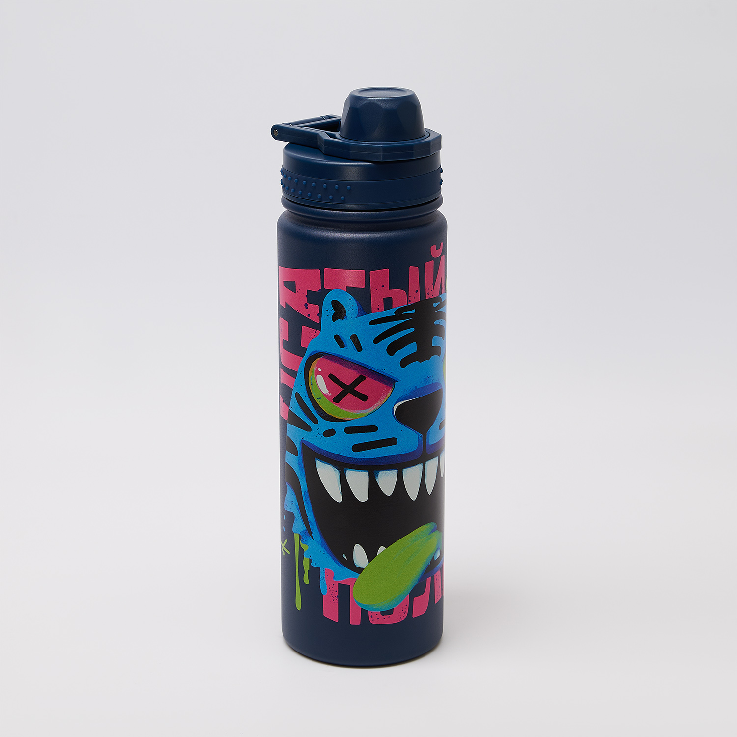 Термобутылка вакуумная герметичная Савона (Savona), синяя