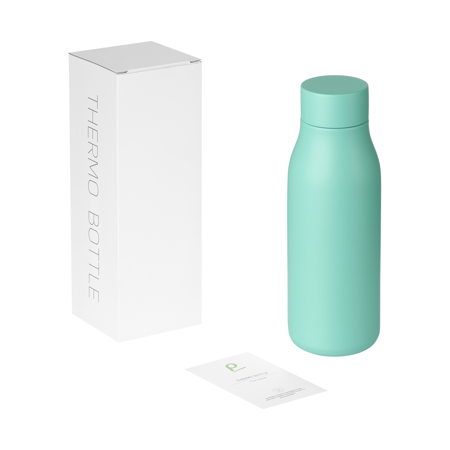 Термобутылка вакуумная герметичная Севилла (Sevilla), аква