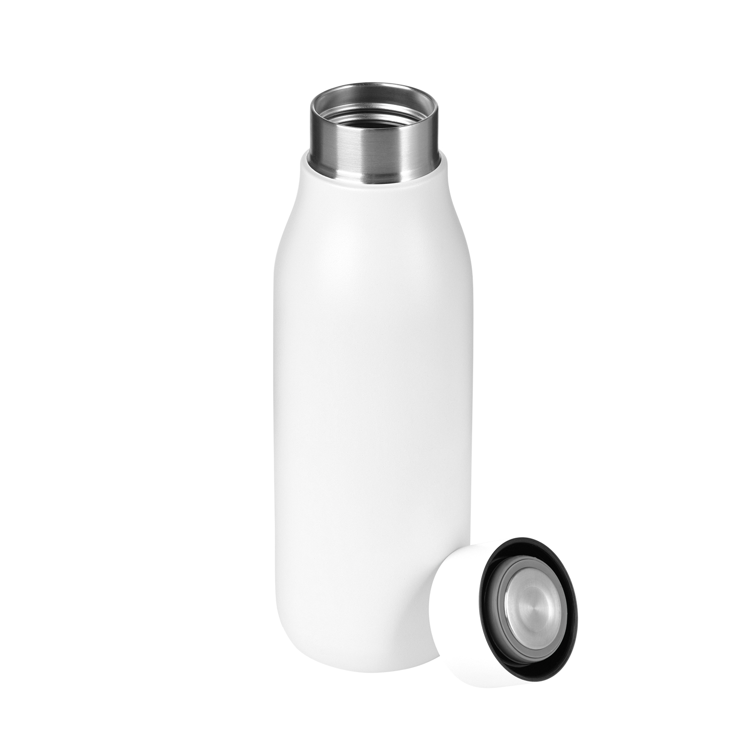 Термобутылка вакуумная герметичная Севилла (Sevilla), белая