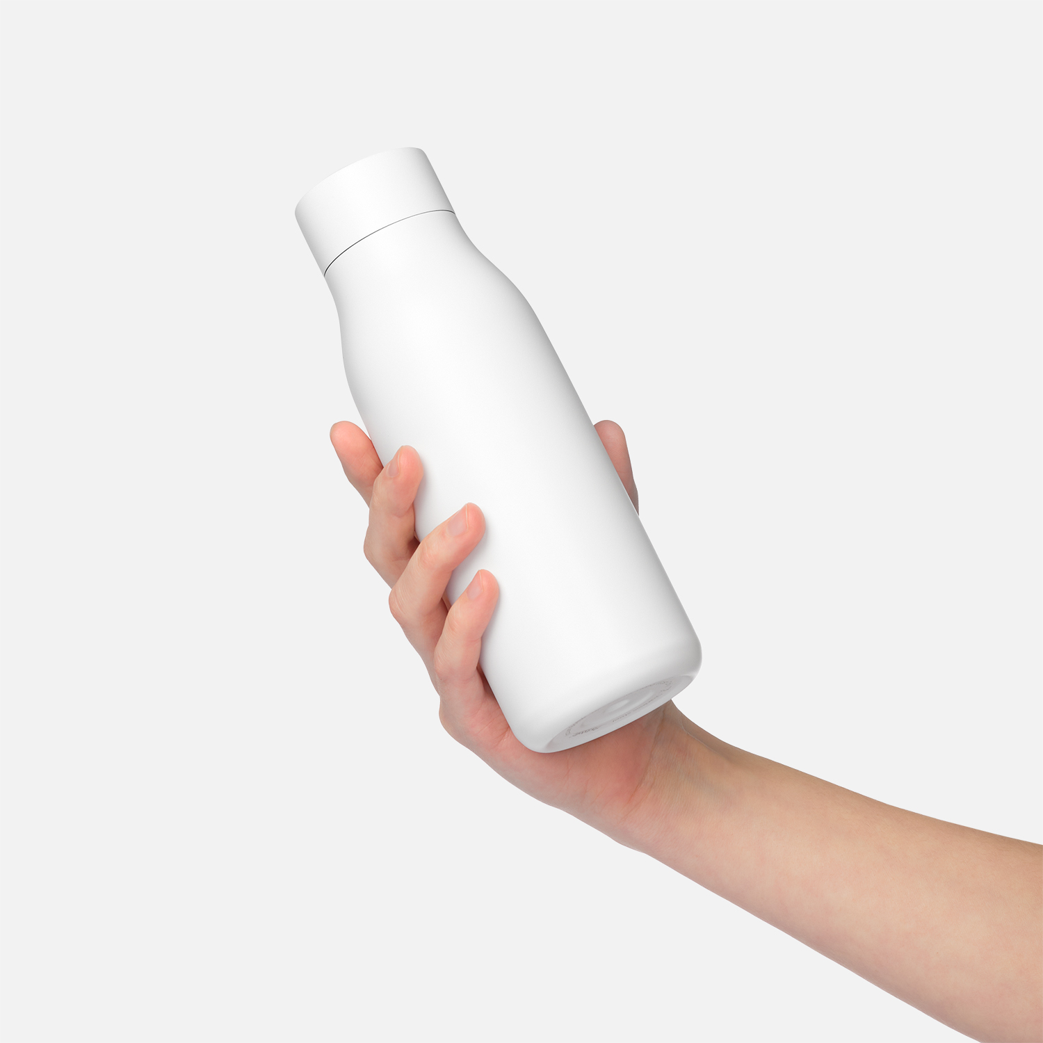 Термобутылка вакуумная герметичная Севилла (Sevilla), белая