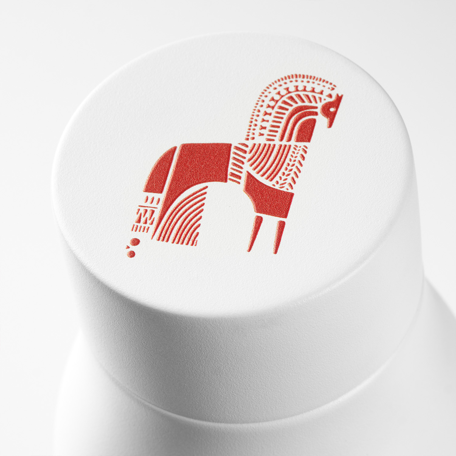 Термобутылка вакуумная герметичная Севилла (Sevilla), белая