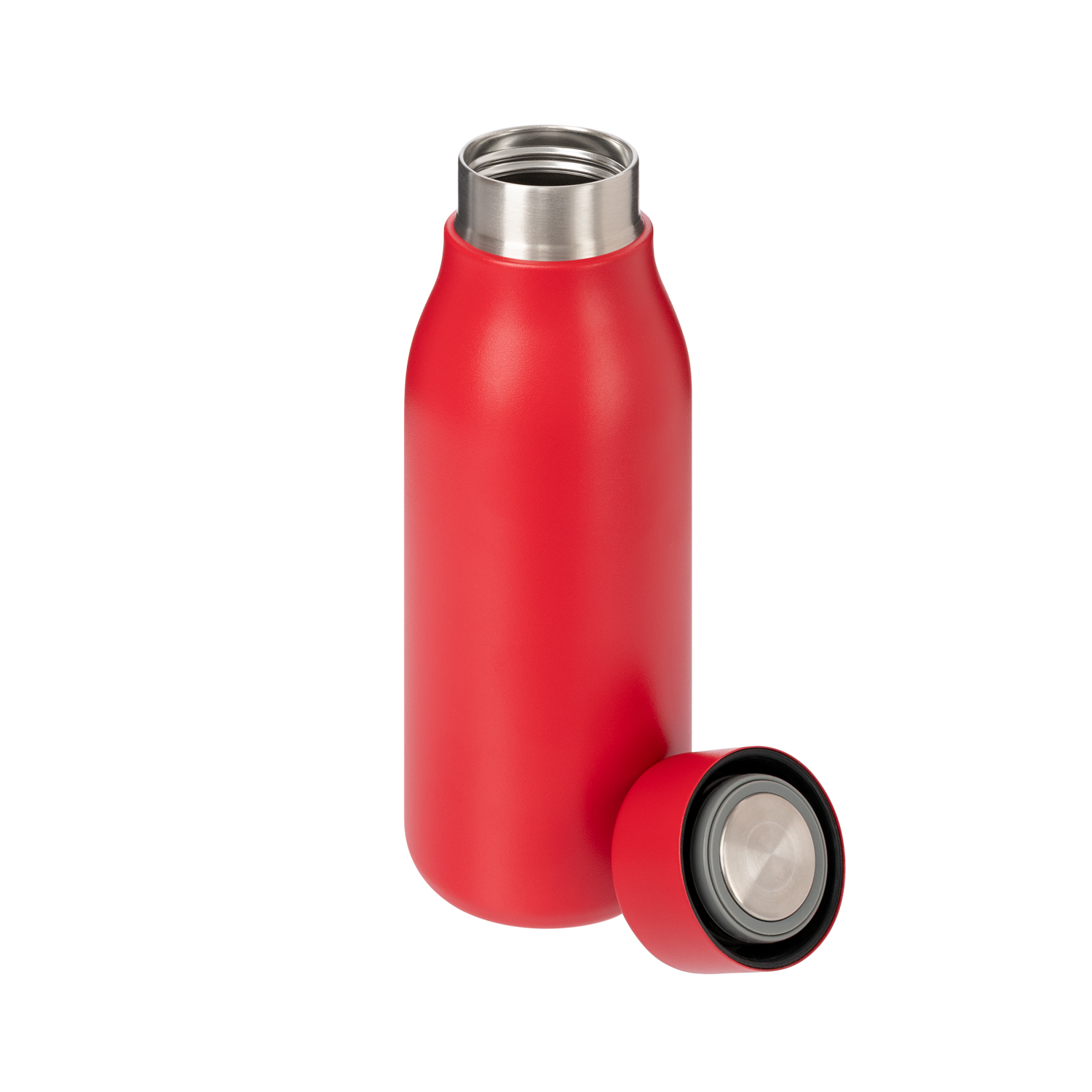 Термобутылка вакуумная герметичная Севилла (Sevilla), красная