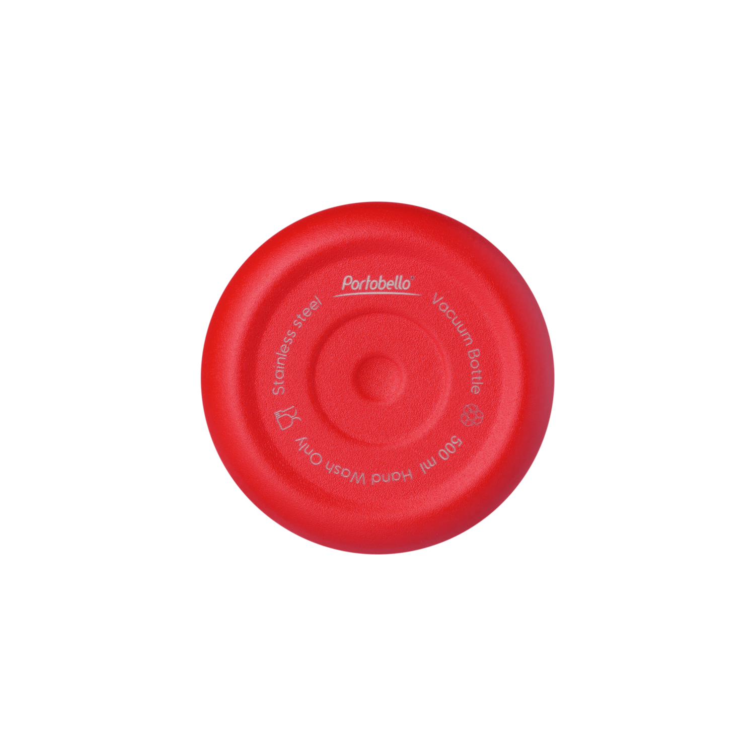 Термобутылка вакуумная герметичная Севилла (Sevilla), красная