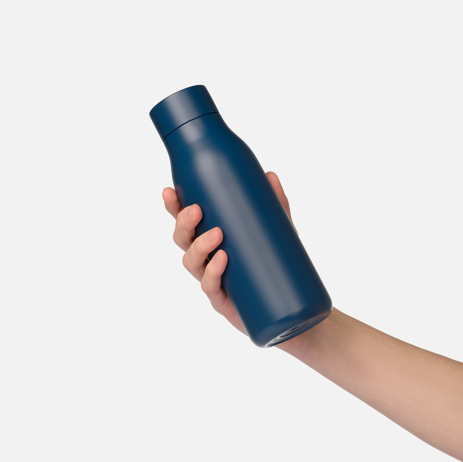 Термобутылка вакуумная герметичная Севилла (Sevilla), синяя