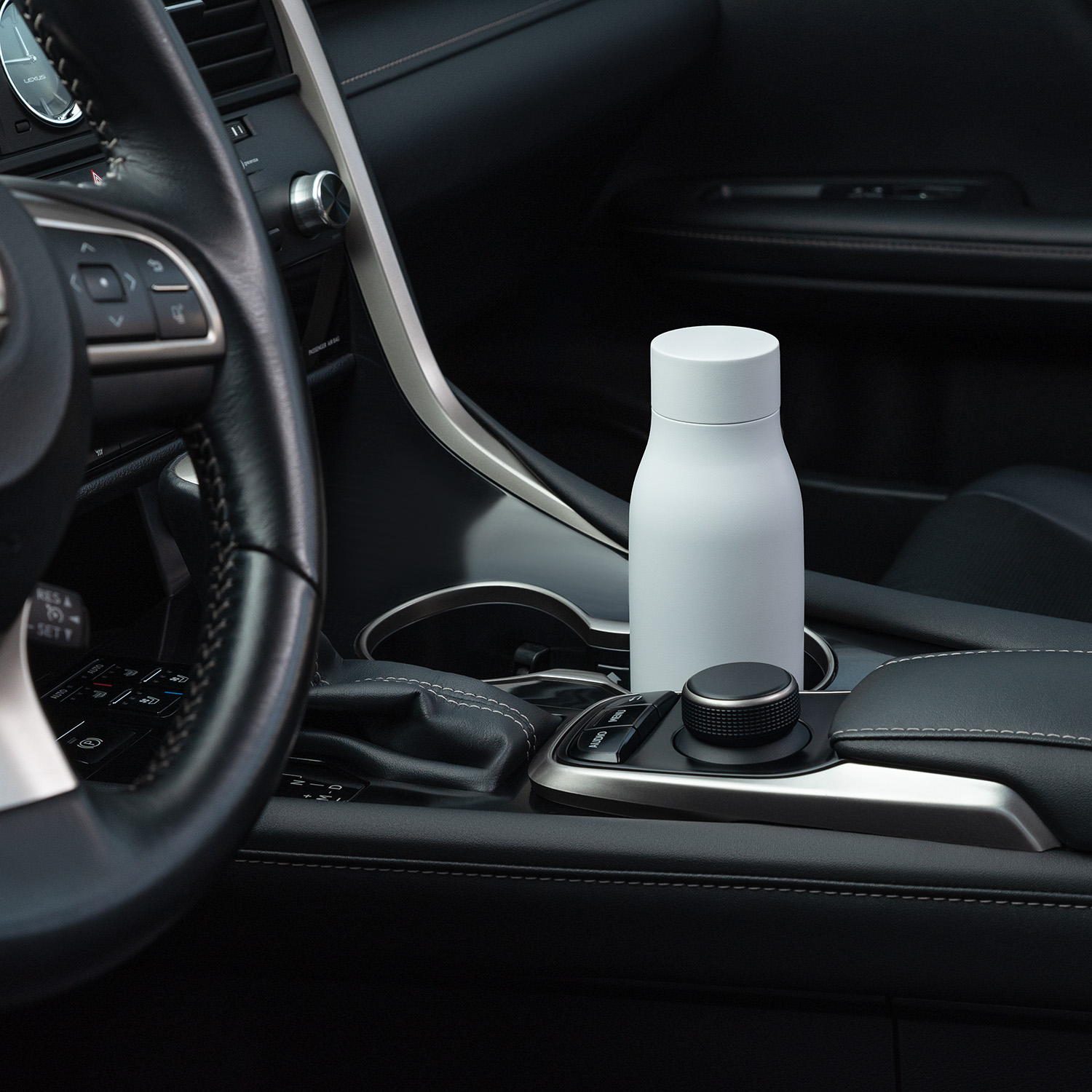 Термобутылка вакуумная герметичная Севилла (Sevilla), синяя