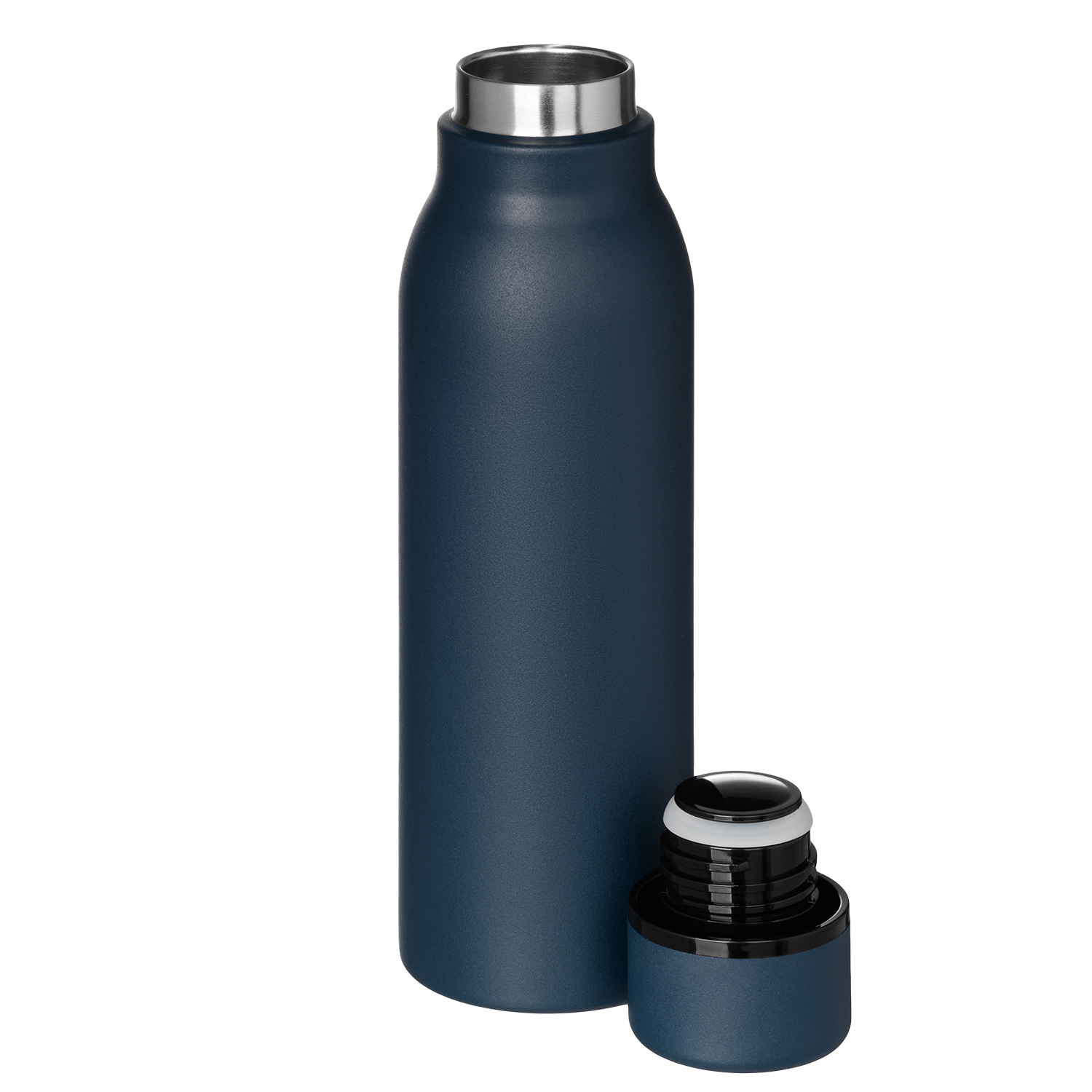 Термобутылка вакуумная герметичная Соренто (Sorento), синяя