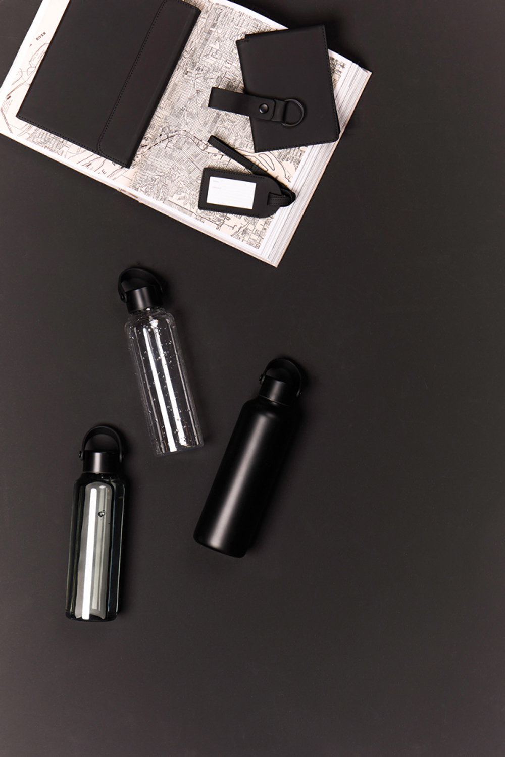 Термобутылка VINGA Baltimore из переработанной стали RCS, 600 мл