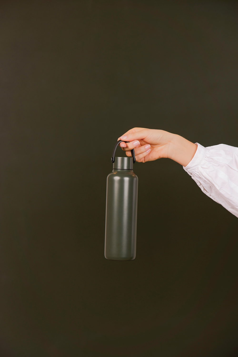 Термобутылка VINGA Baltimore из переработанной стали RCS, 600 мл