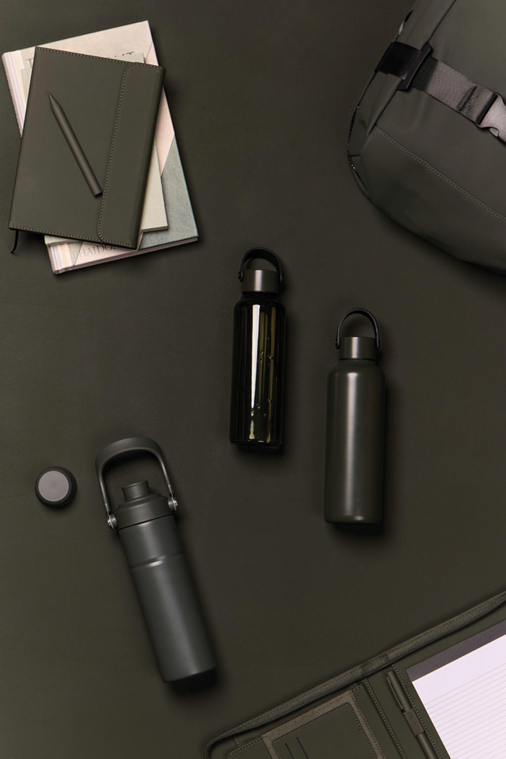 Термобутылка VINGA Baltimore из переработанной стали RCS, 600 мл