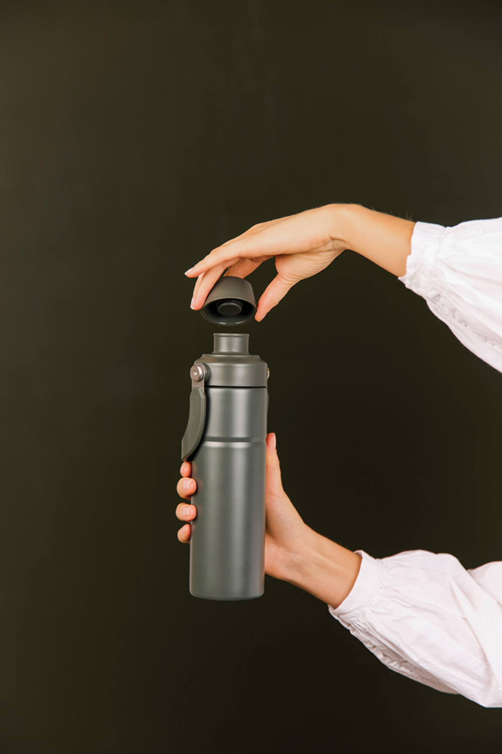 Термобутылка VINGA Baltimore Trek из переработанной стали RCS, 600 мл