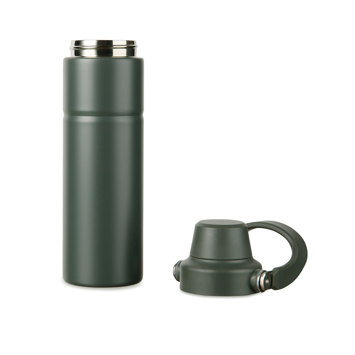 Термобутылка VINGA Baltimore Trek из переработанной стали RCS, 600 мл