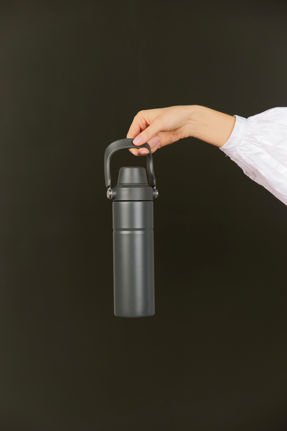 Термобутылка VINGA Baltimore Trek из переработанной стали RCS, 600 мл