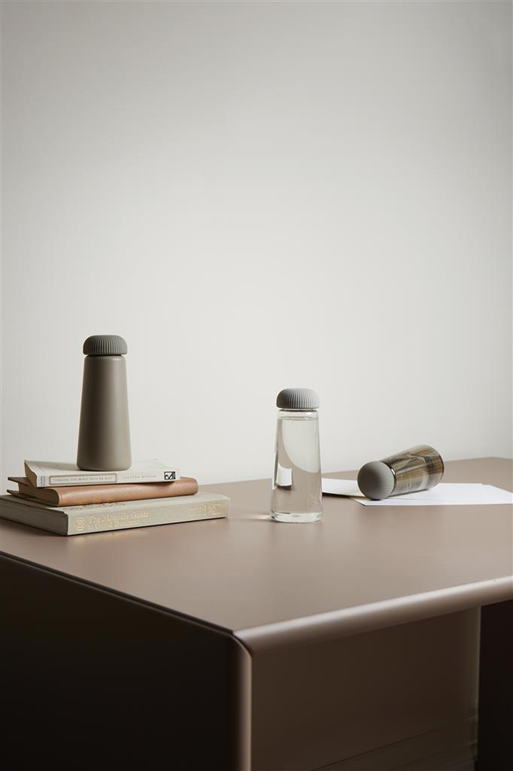 Термобутылка VINGA Erie из переработанной стали RCS, 450 мл