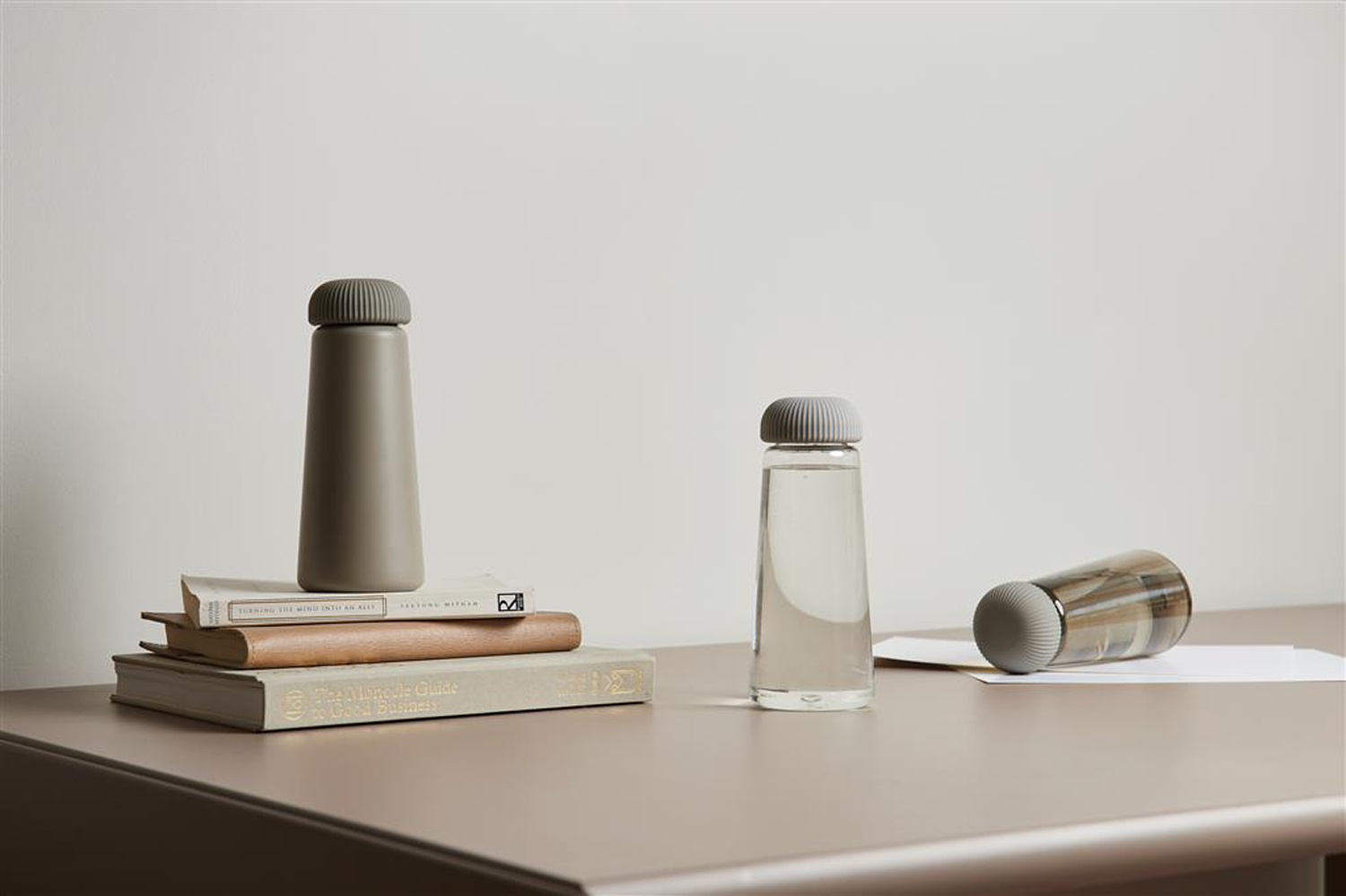 Термобутылка VINGA Erie из переработанной стали RCS, 450 мл