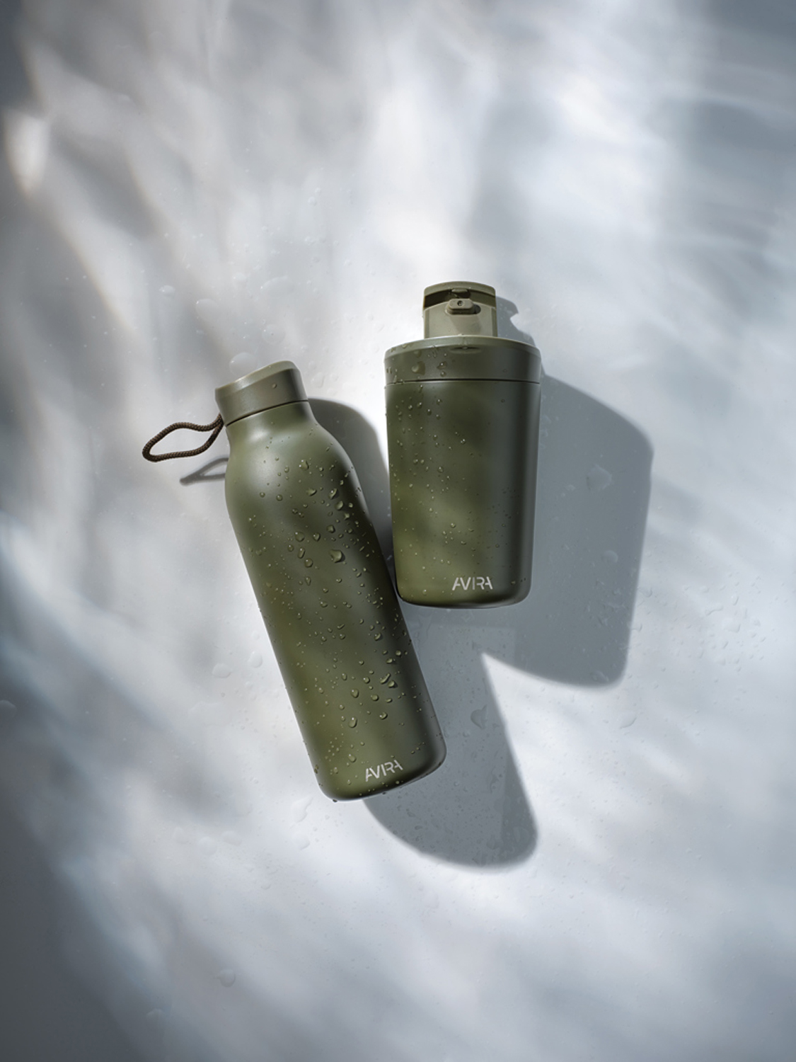 Термокружка Avira Alya из переработанной нержавеющей стали RCS, 300 мл