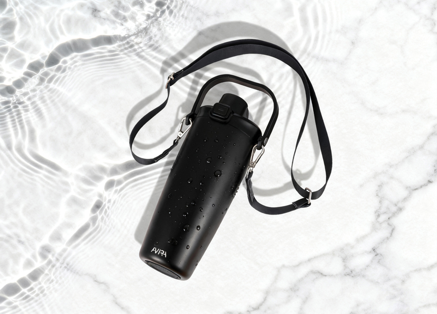 Термокружка Avira Ayala RCS Re-Steel Duosip, 600 мл