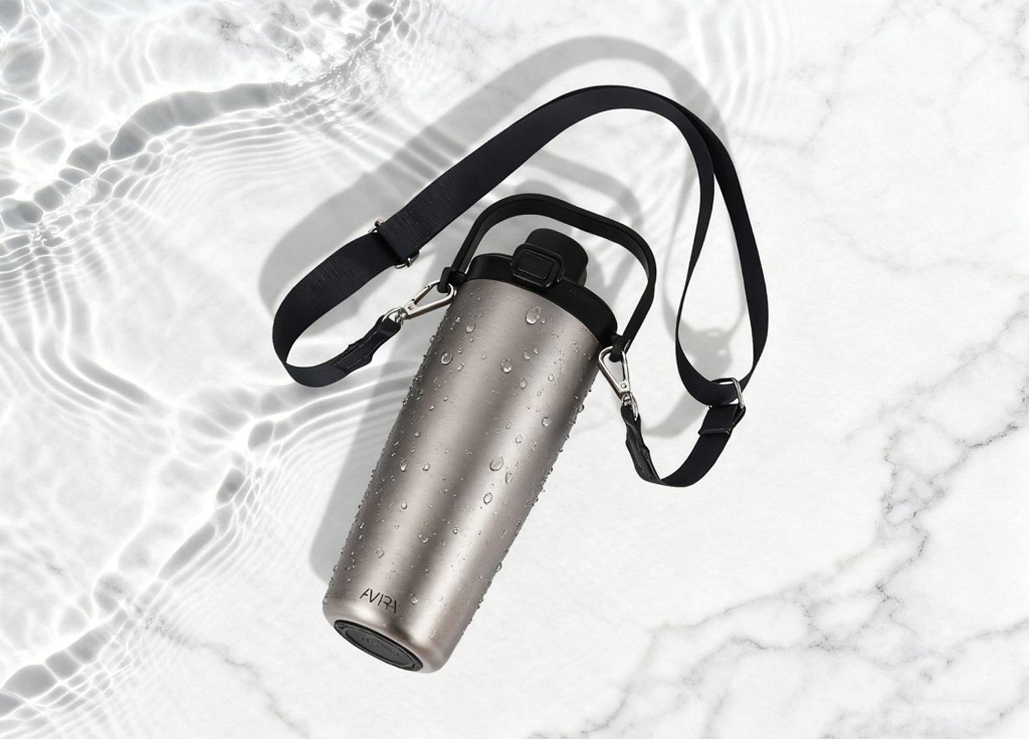 Термокружка Avira Ayala RCS Re-Steel Duosip, 600 мл