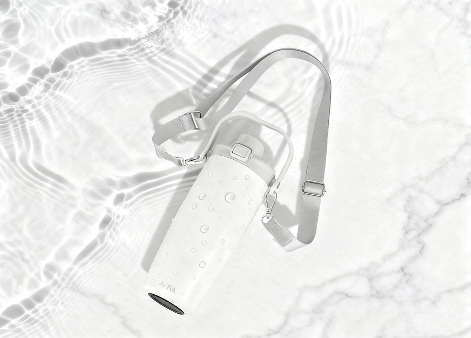 Термокружка Avira Ayala RCS Re-Steel Duosip, 600 мл