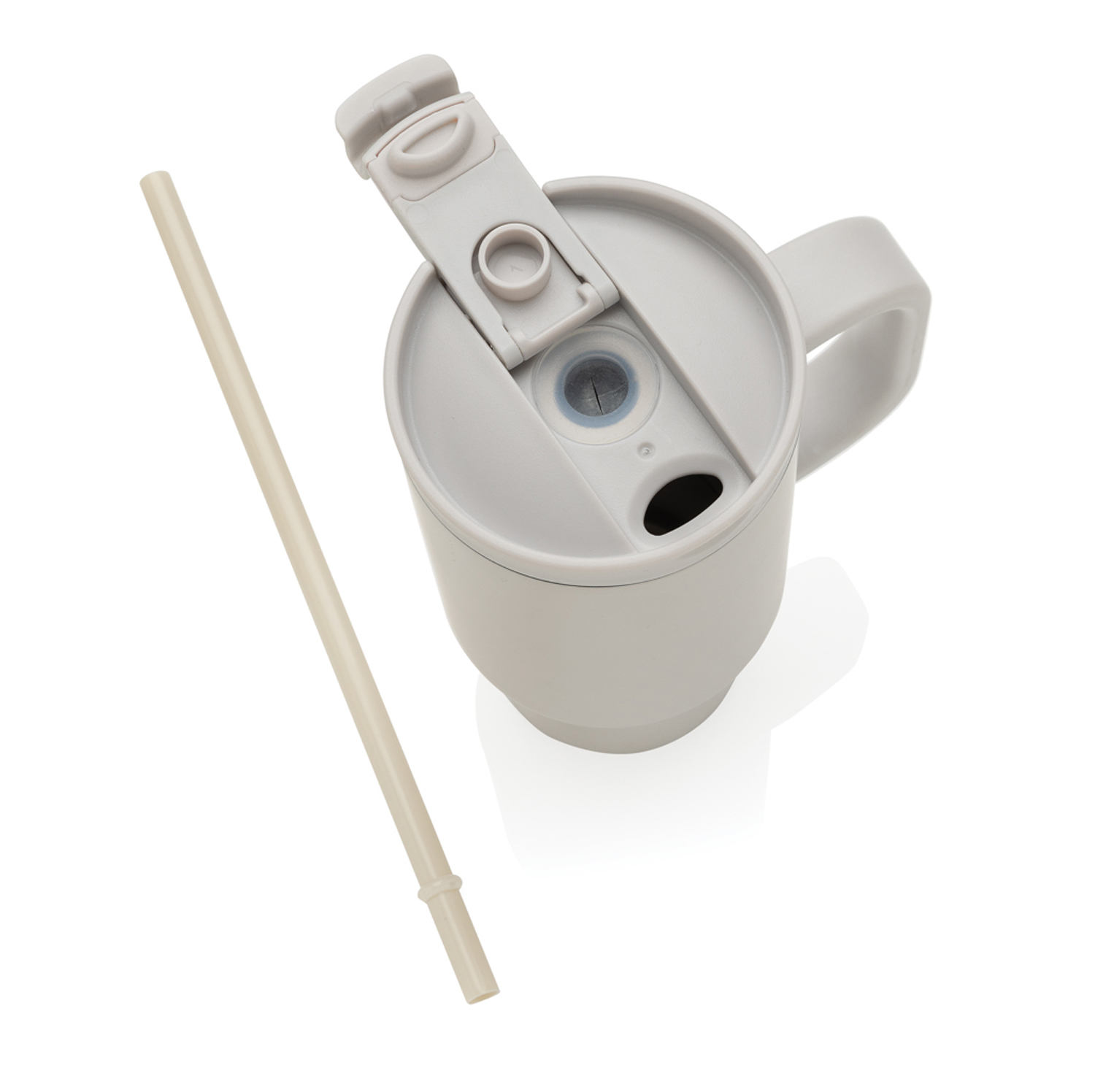 Термокружка Cruiser из переработанной стали RCS, 480 мл