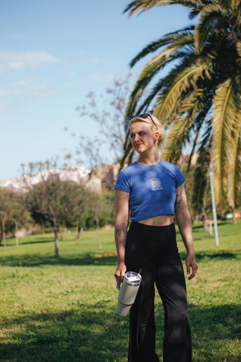 Термокружка Peakflow из переработанной стали RCS, 1.2 л