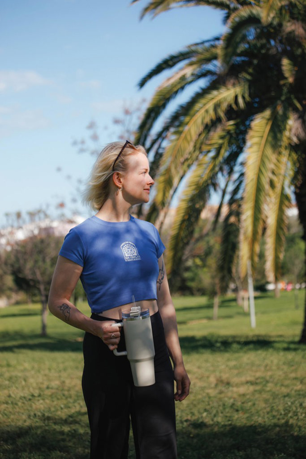 Термокружка Peakflow из переработанной стали RCS, 1.2 л