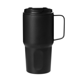 Термокружка вакуумная Авентура (Aventura), черная