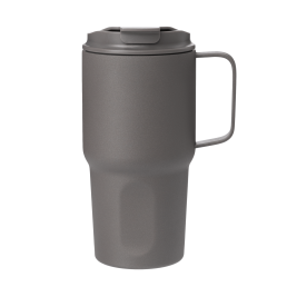 Термокружка вакуумная Авентура (Aventura), серая
