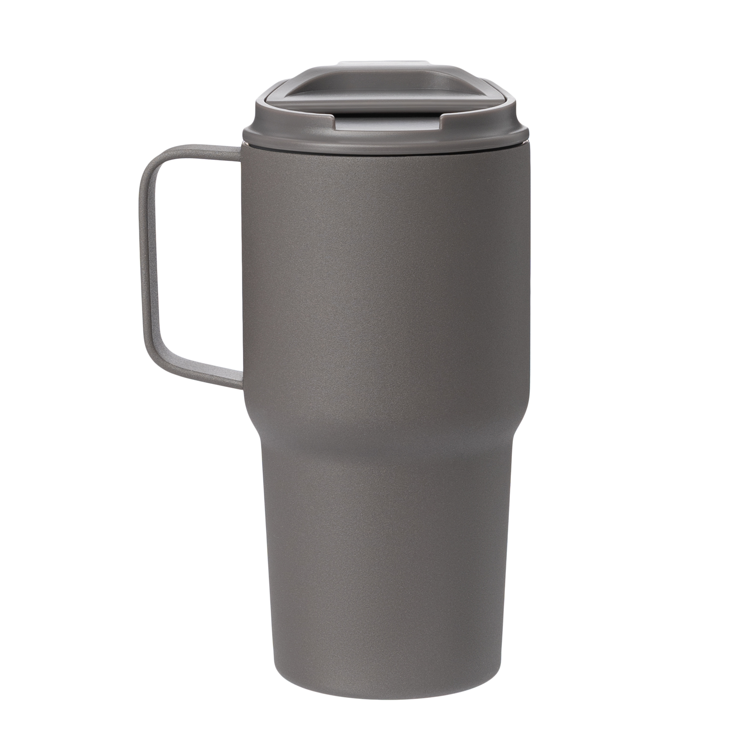 Термокружка вакуумная Авентура (Aventura), серая