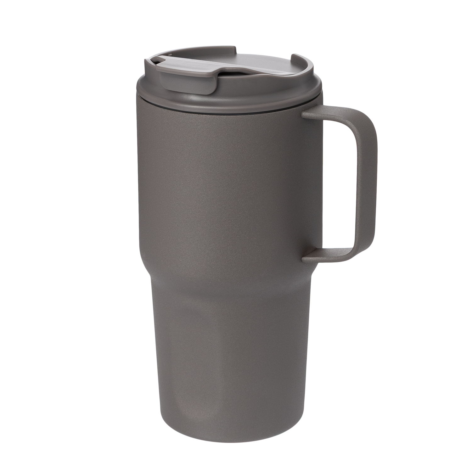 Термокружка вакуумная Авентура (Aventura), серая