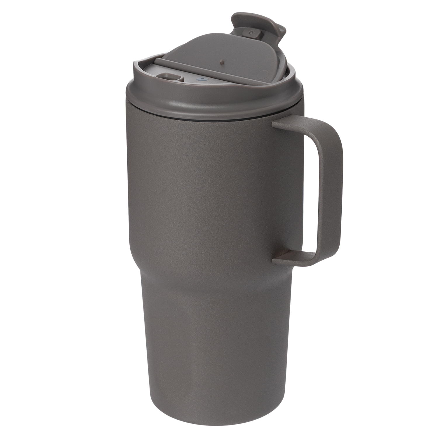 Термокружка вакуумная Авентура (Aventura), серая