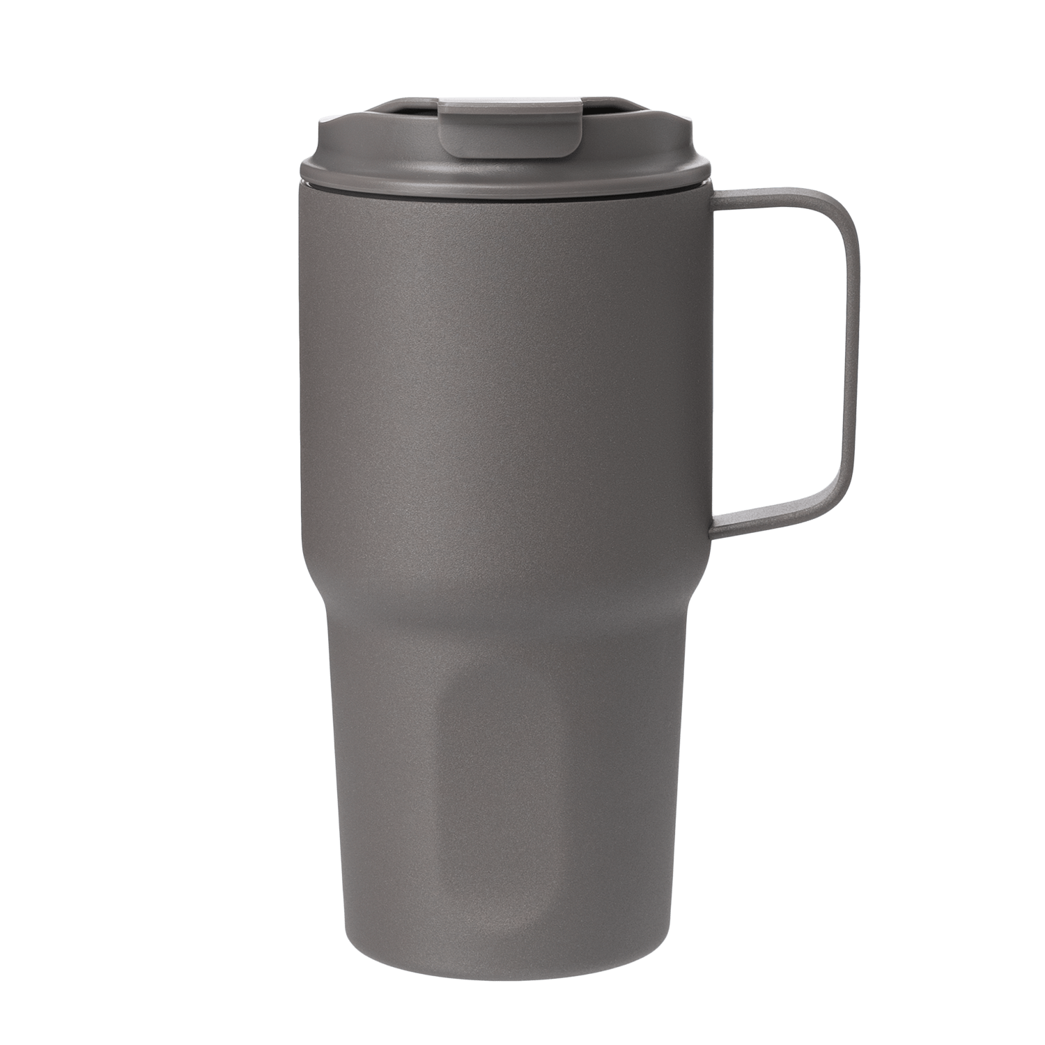 Термокружка вакуумная Авентура (Aventura), серая