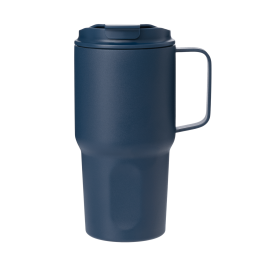 Термокружка вакуумная Авентура (Aventura), синяя