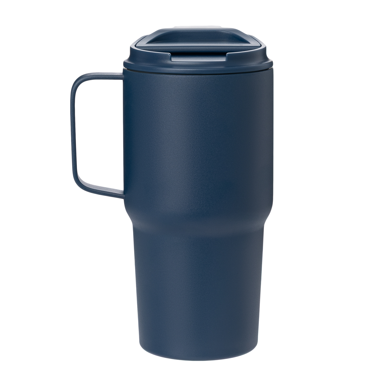 Термокружка вакуумная Авентура (Aventura), синяя