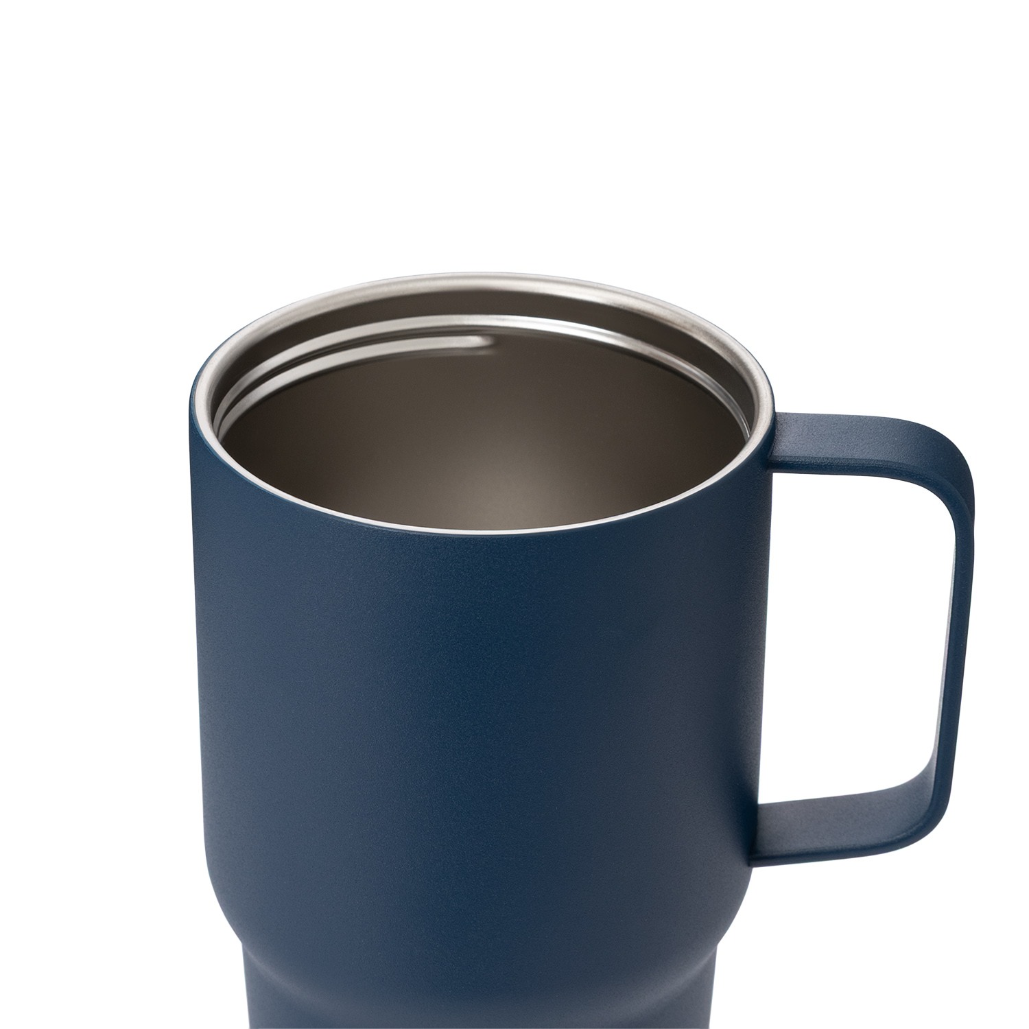 Термокружка вакуумная Авентура (Aventura), синяя