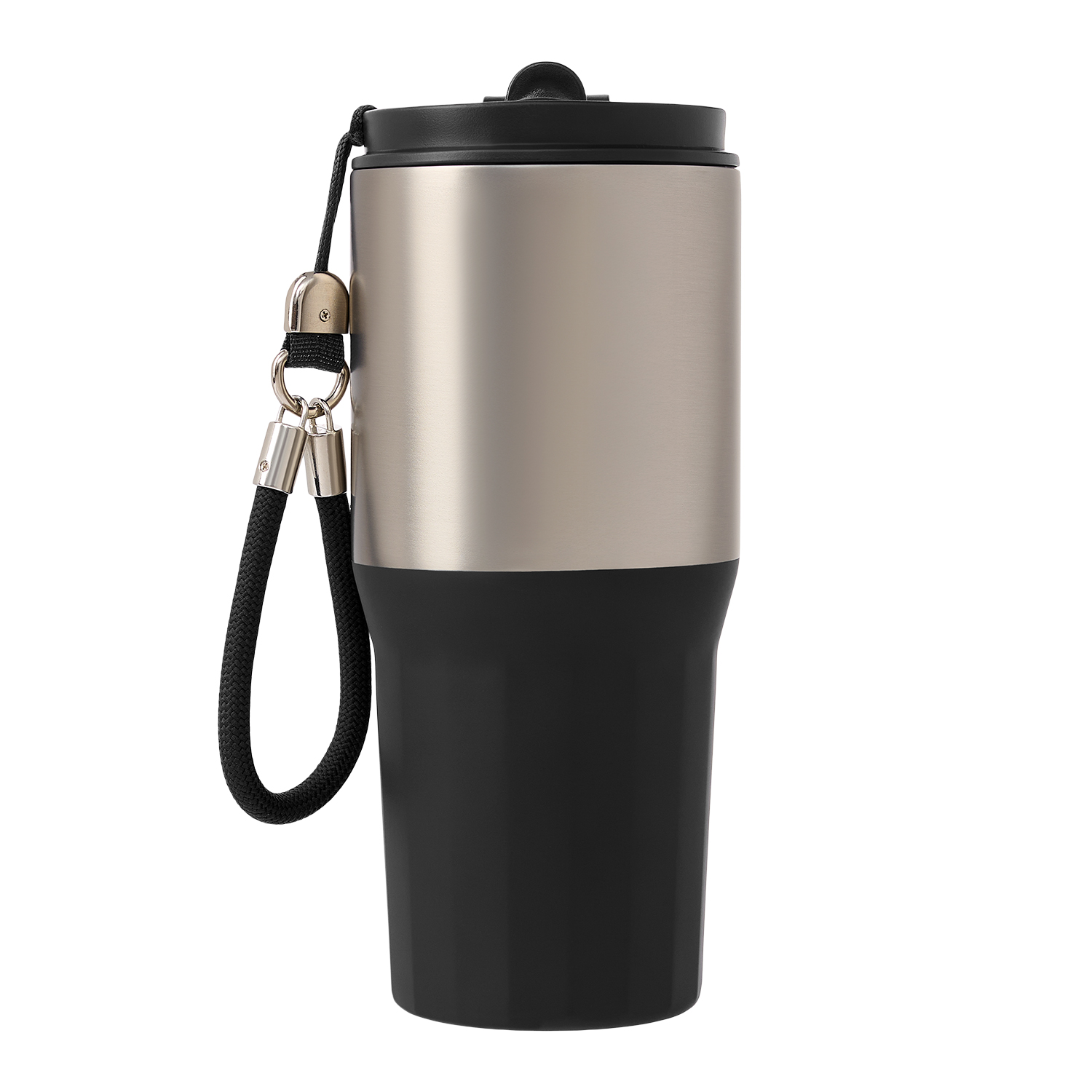 Термокружка вакуумная Авеню (Avenue), черная