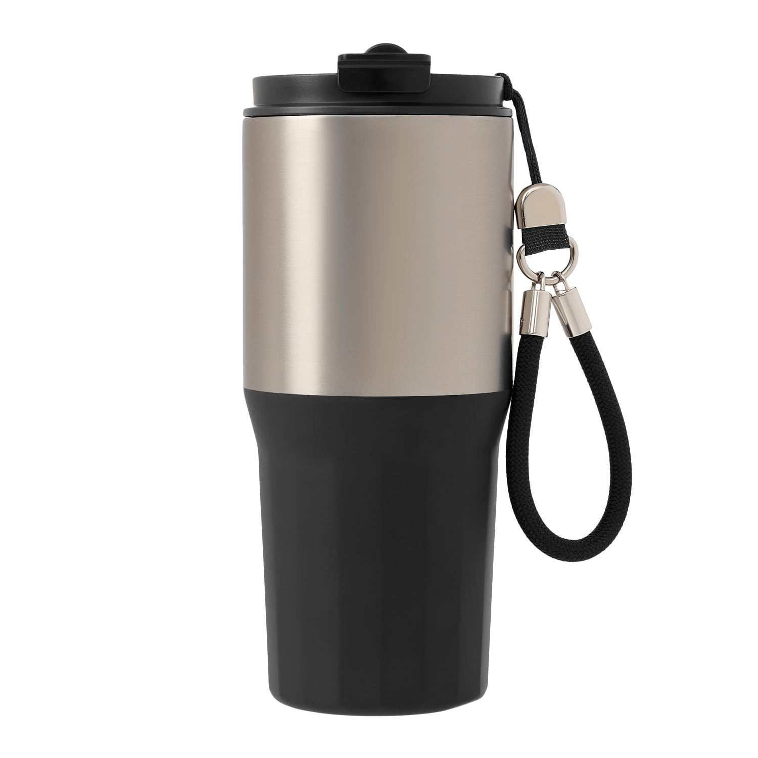 Термокружка вакуумная Авеню (Avenue), черная