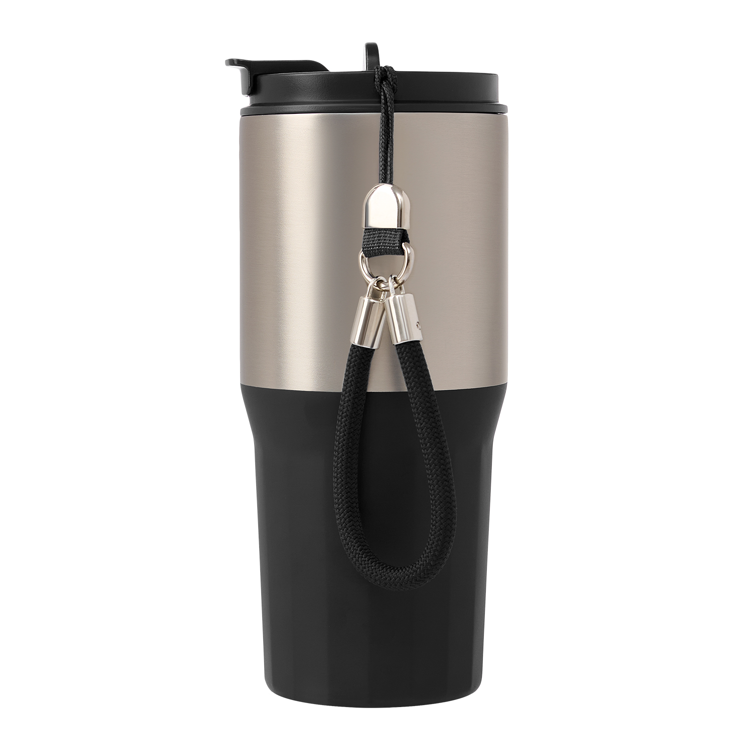 Термокружка вакуумная Авеню (Avenue), черная