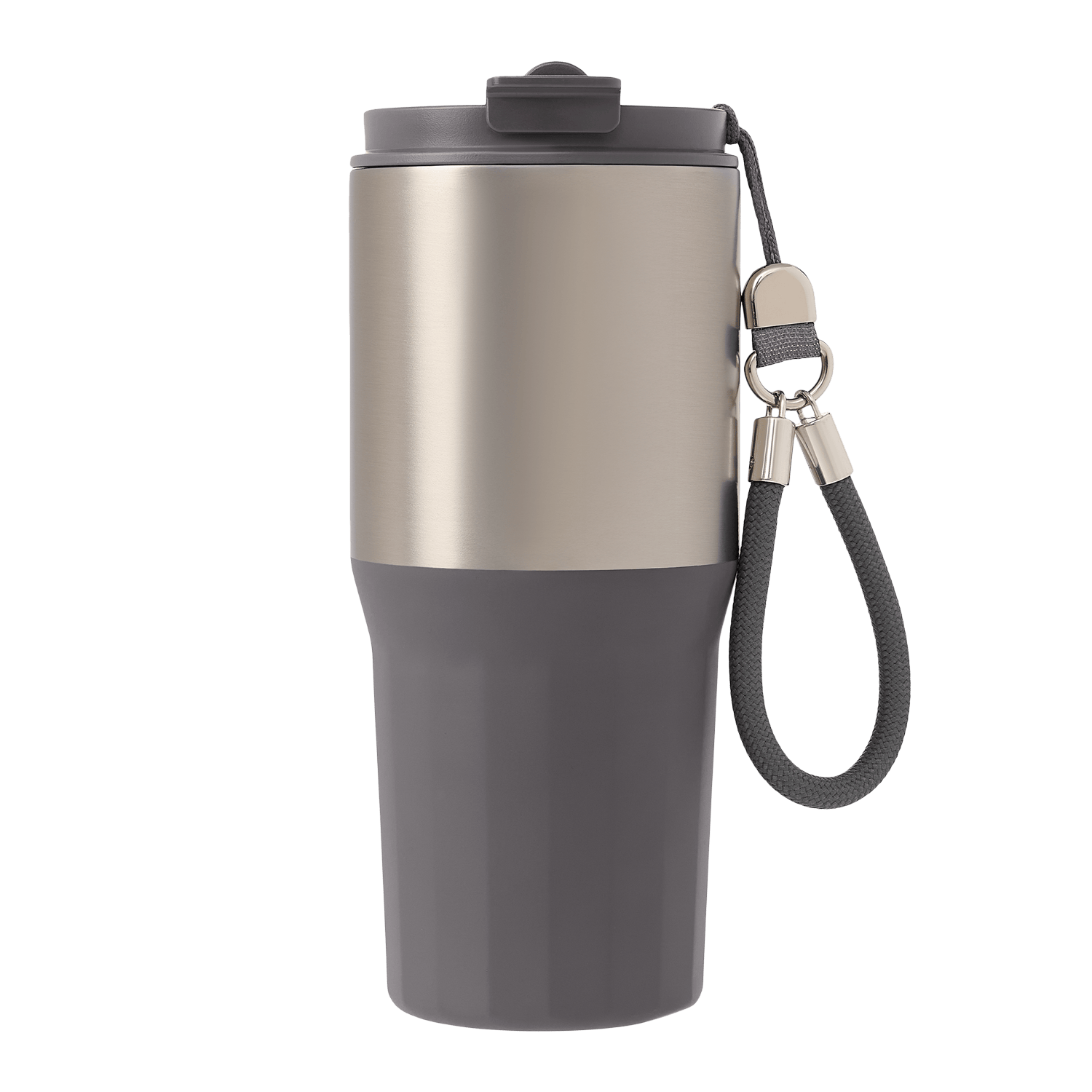 Термокружка вакуумная Авеню (Avenue), серая