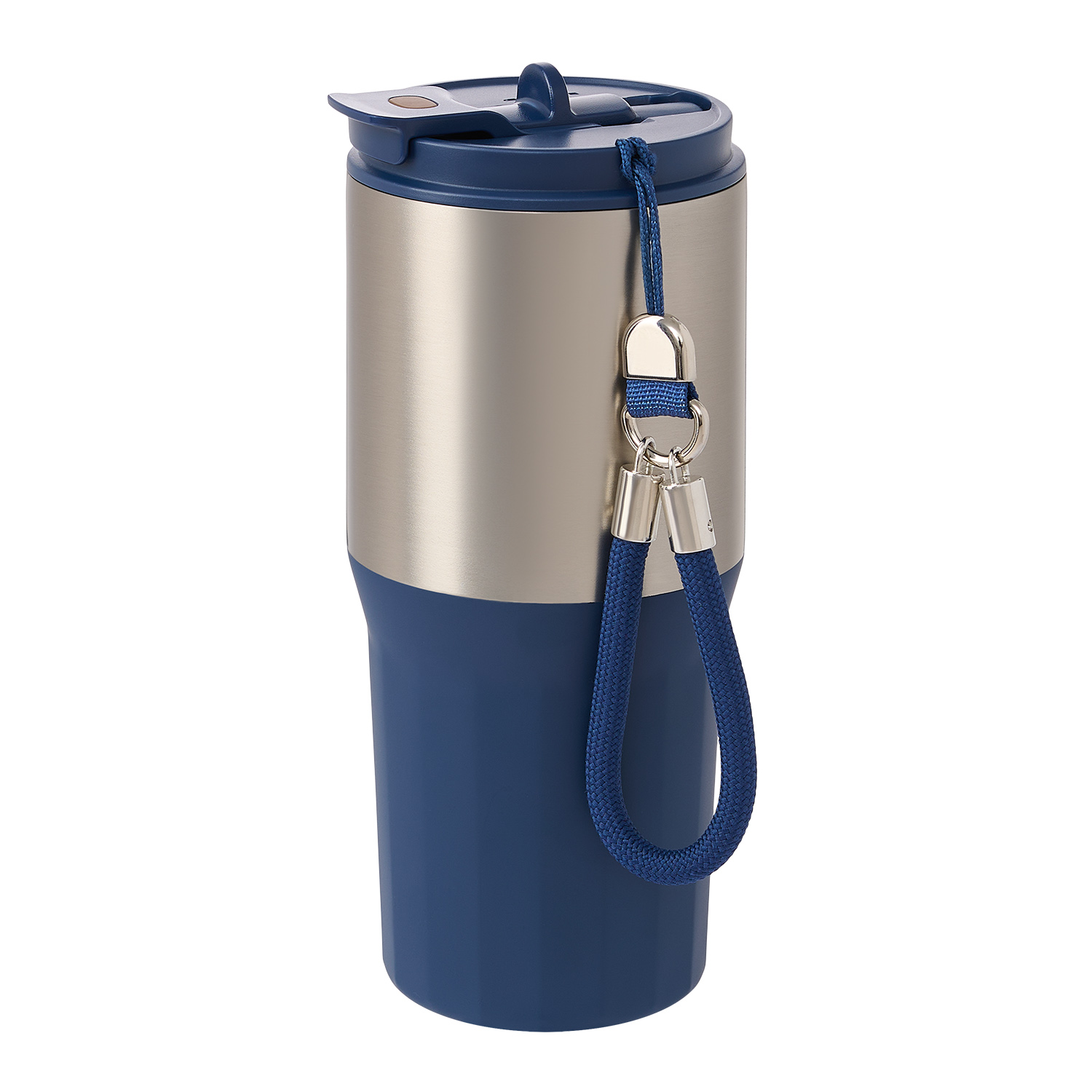 Термокружка вакуумная Авеню (Avenue), синяя